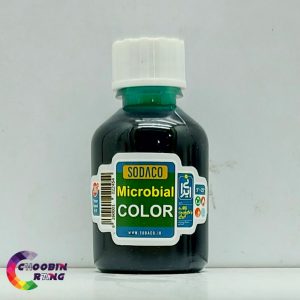 رنگ جوهر میکروبی