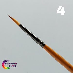 قلم مو گرد سایز4
