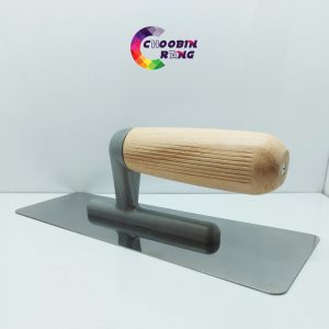 ماله استیل دسته چوبی