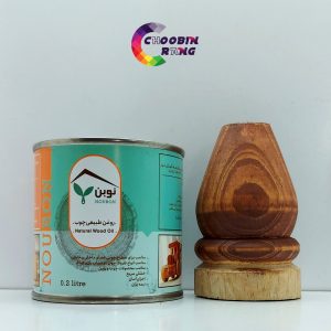 رنگ چوب طبیعی نوبن گردویی 900 گرم