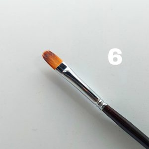 قلم مو زبان گربه ای پارس آرتیست سایز 6
