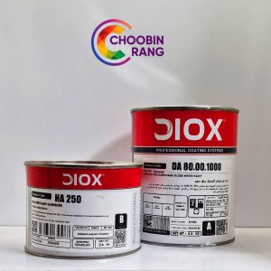 رنگ سفید سوپر براق اکریلیک پلی اورتان دیوکس لیتری + هاردنر