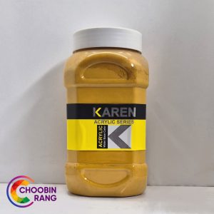 رنگ اکریلیک گل ماش کارن 1 لیتری